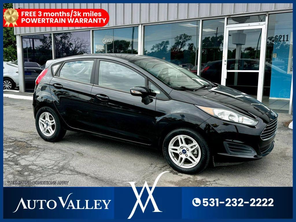 used 2018 Ford Fiesta car, priced at $8,999