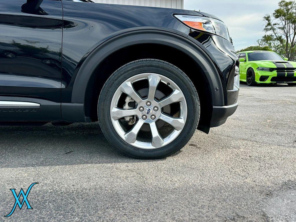 used 2020 Ford Explorer car, priced at $22,995