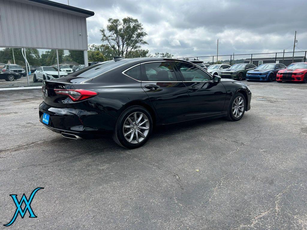 used 2022 Acura TLX car, priced at $21,995
