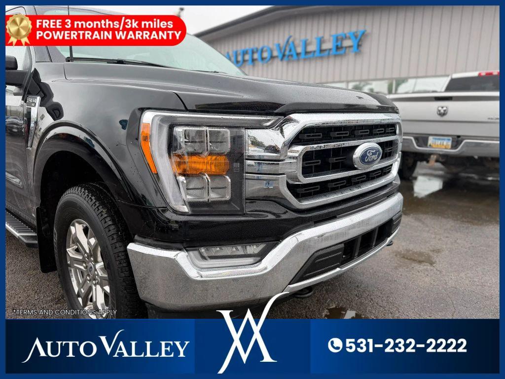 used 2023 Ford F-150 car, priced at $28,995