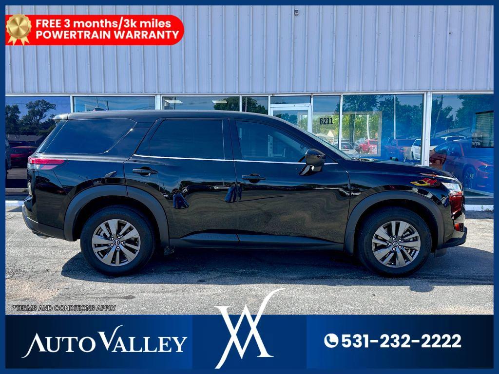 used 2024 Nissan Pathfinder car, priced at $26,950