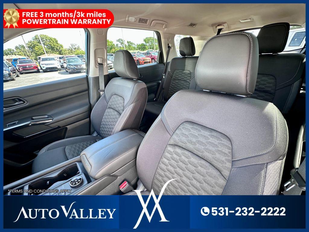 used 2024 Nissan Pathfinder car, priced at $26,950