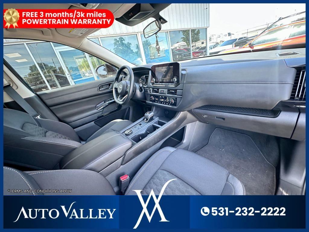 used 2024 Nissan Pathfinder car, priced at $26,950