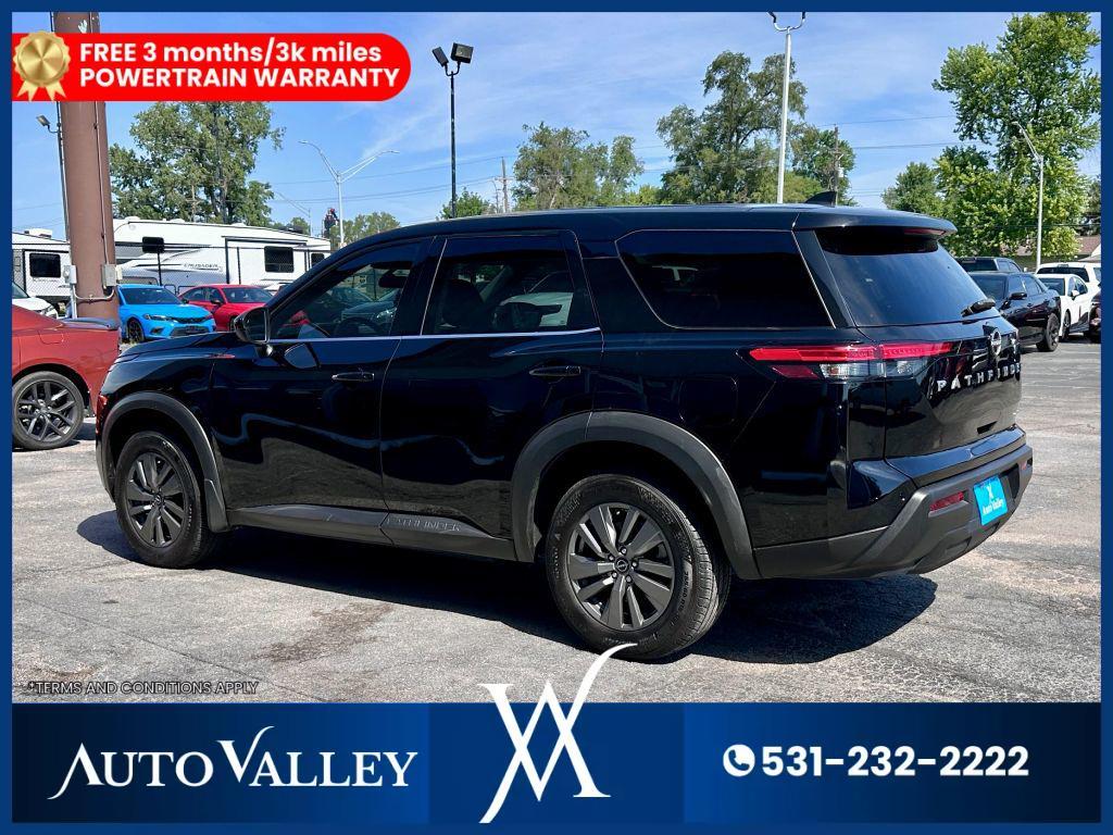 used 2024 Nissan Pathfinder car, priced at $26,950