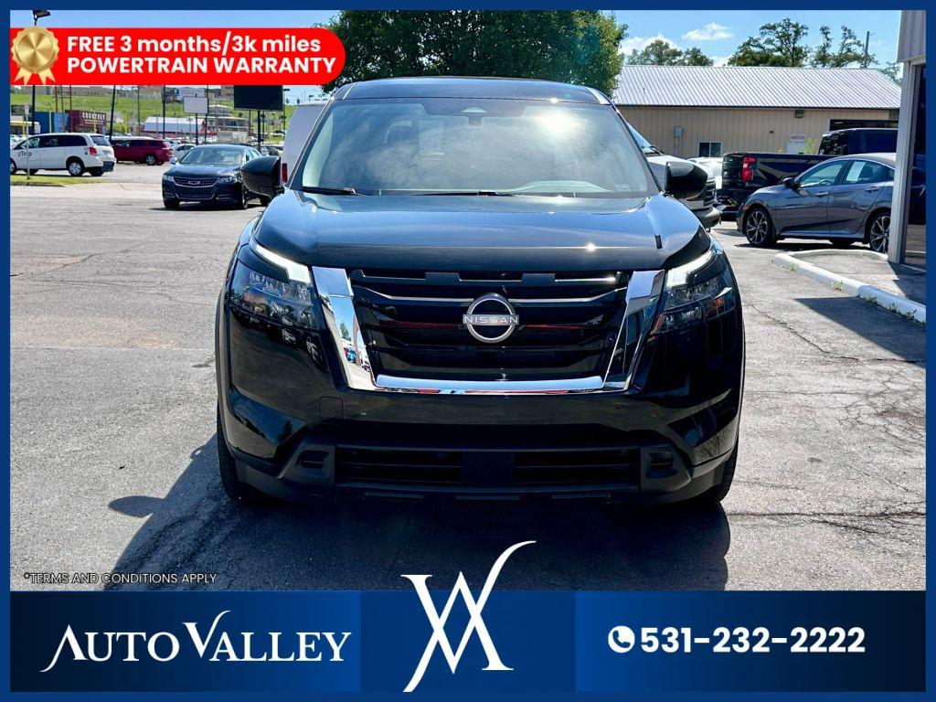 used 2024 Nissan Pathfinder car, priced at $26,950