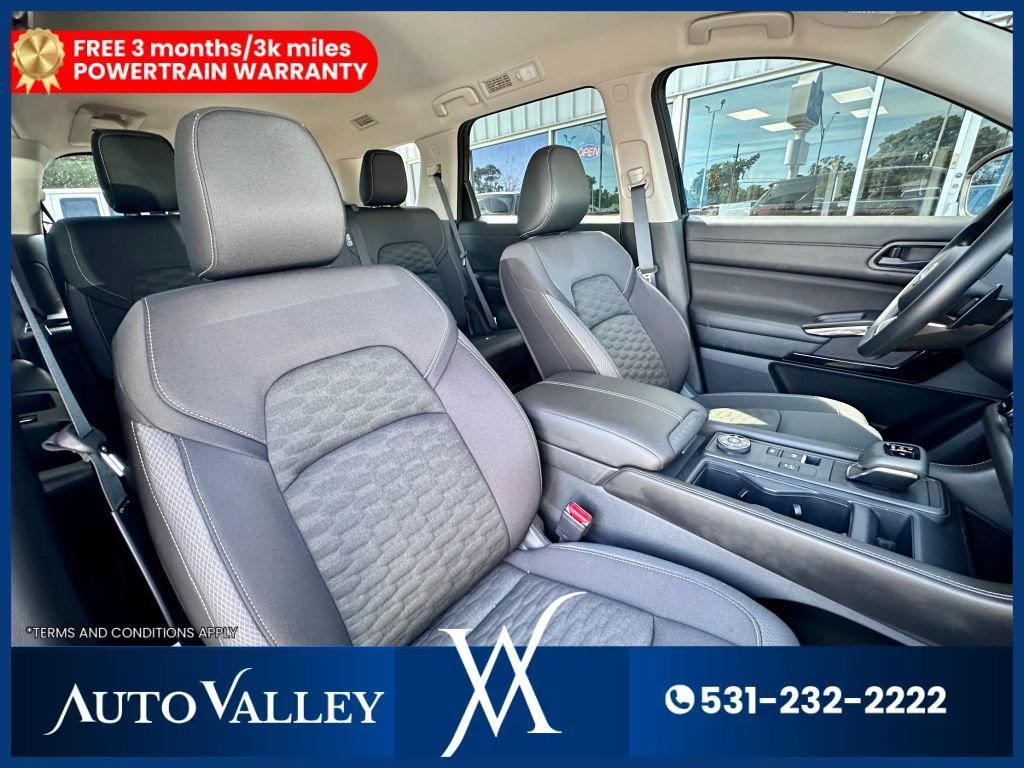 used 2024 Nissan Pathfinder car, priced at $26,950