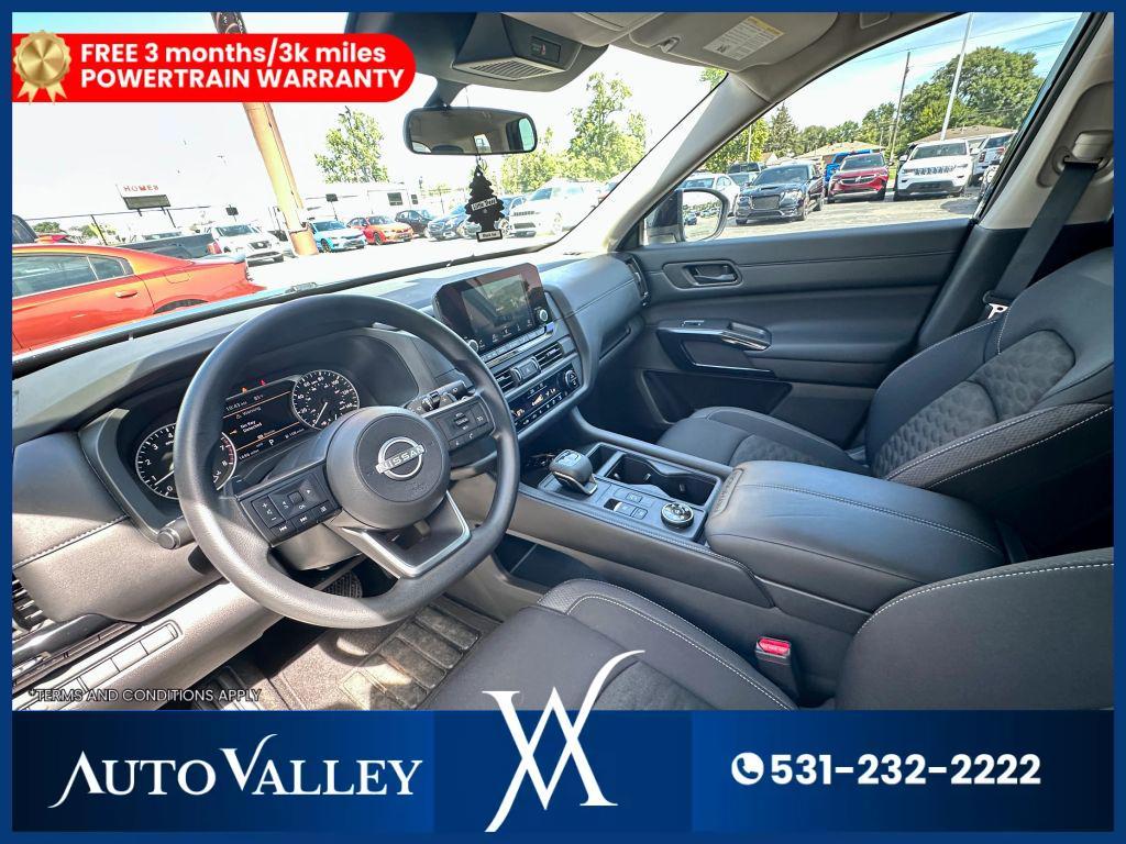 used 2024 Nissan Pathfinder car, priced at $26,950