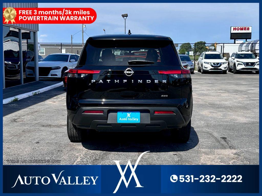 used 2024 Nissan Pathfinder car, priced at $26,950