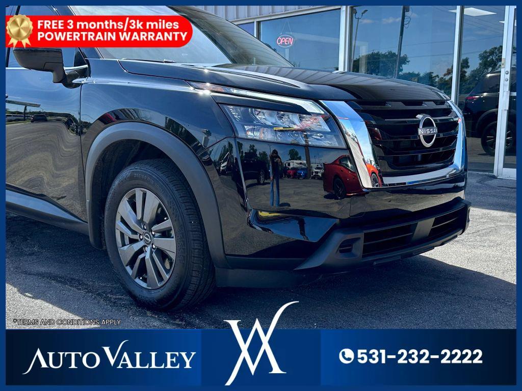used 2024 Nissan Pathfinder car, priced at $26,950