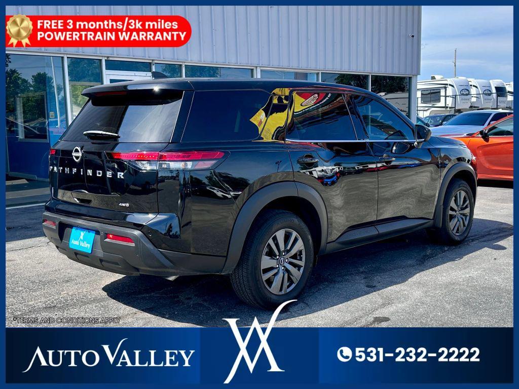 used 2024 Nissan Pathfinder car, priced at $26,950