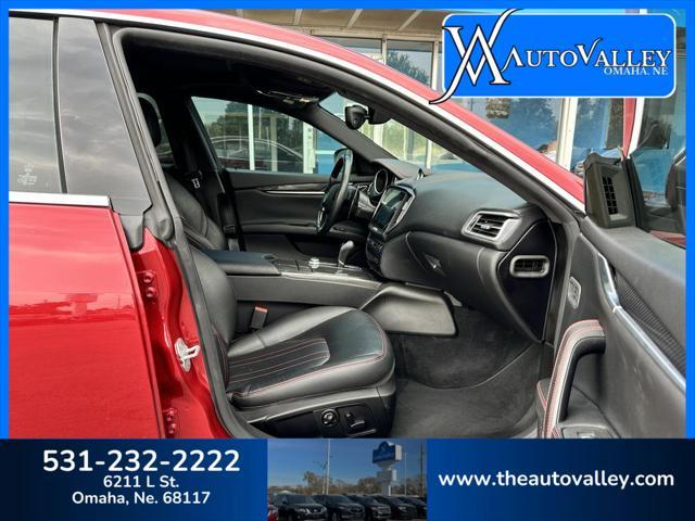 used 2017 Maserati Ghibli car, priced at $21,950