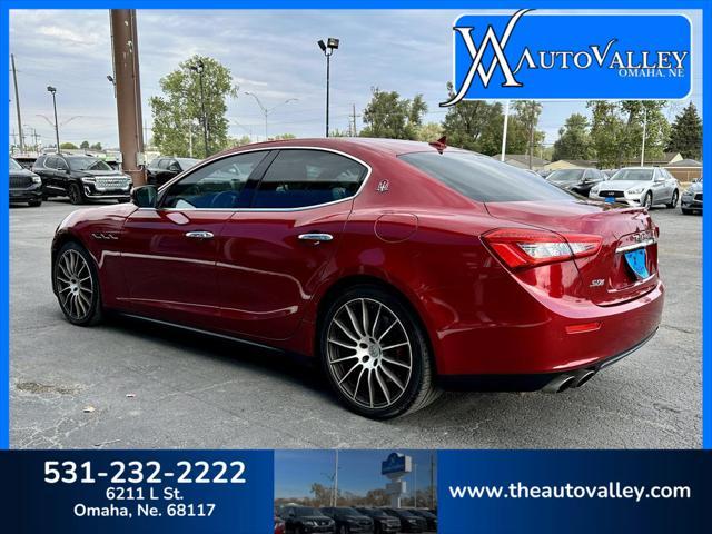 used 2017 Maserati Ghibli car, priced at $21,950