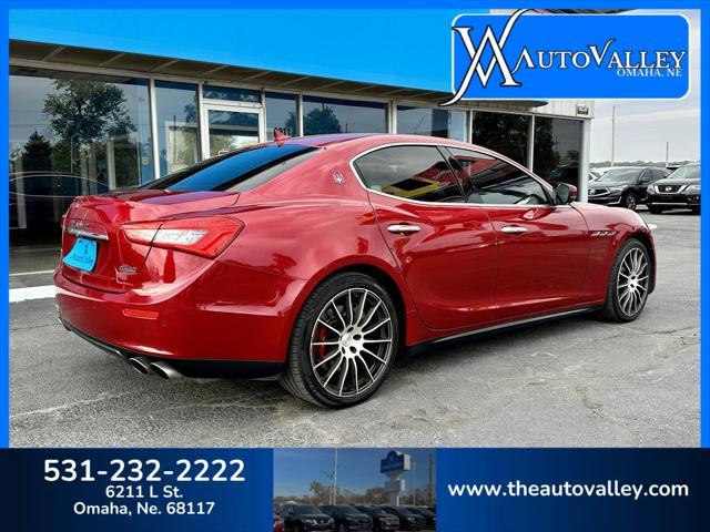 used 2017 Maserati Ghibli car, priced at $21,950