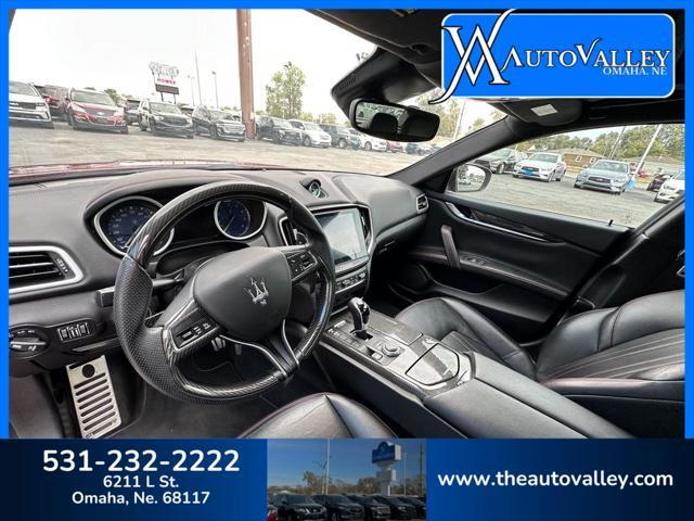 used 2017 Maserati Ghibli car, priced at $21,950