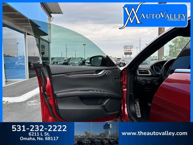 used 2017 Maserati Ghibli car, priced at $21,950