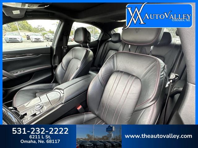 used 2017 Maserati Ghibli car, priced at $21,950