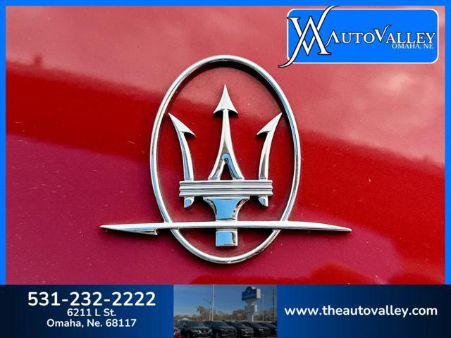 used 2017 Maserati Ghibli car, priced at $21,950