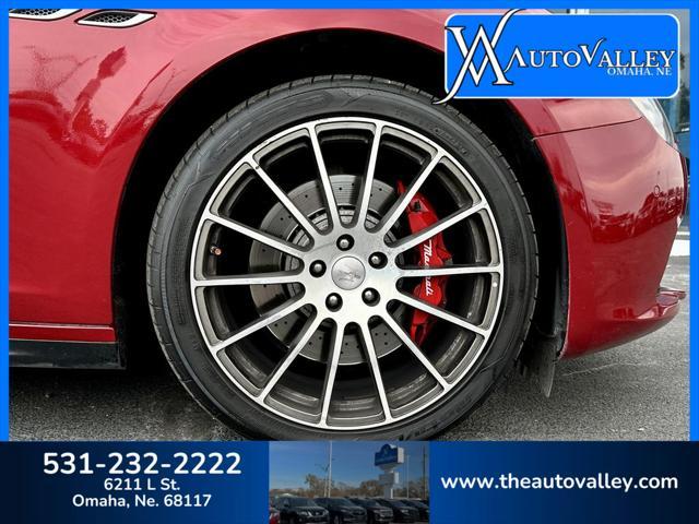 used 2017 Maserati Ghibli car, priced at $21,950