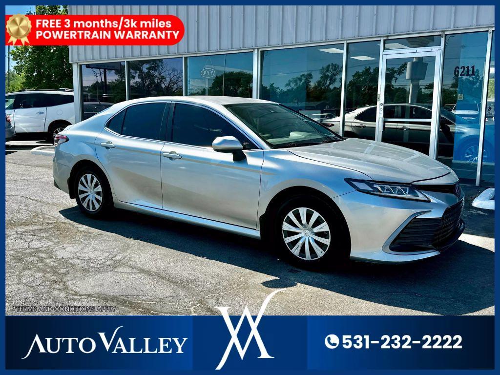 used 2021 Toyota Camry car, priced at $18,950