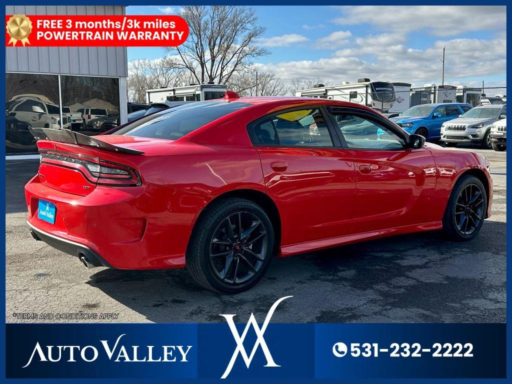 used 2023 Dodge Charger car, priced at $22,950