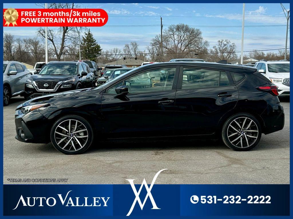 used 2024 Subaru Impreza car, priced at $17,995