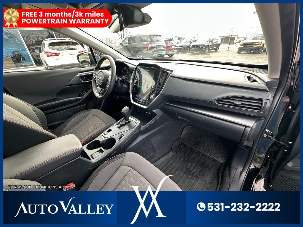 used 2024 Subaru Impreza car, priced at $17,995