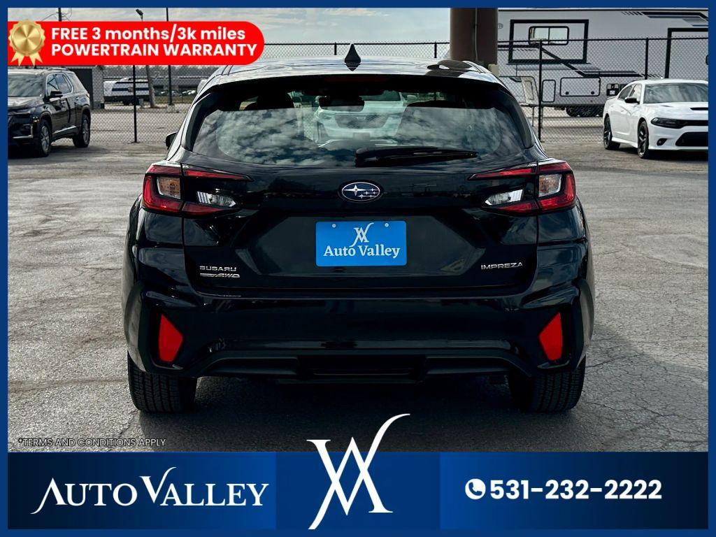 used 2024 Subaru Impreza car, priced at $17,995