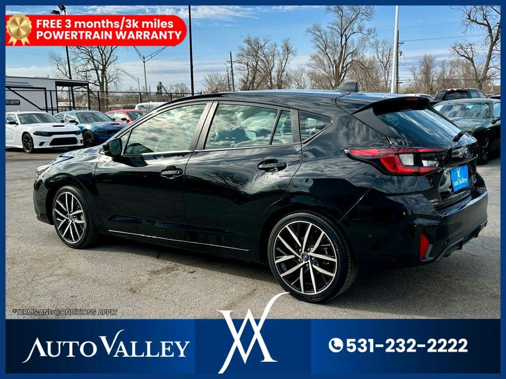 used 2024 Subaru Impreza car, priced at $17,995