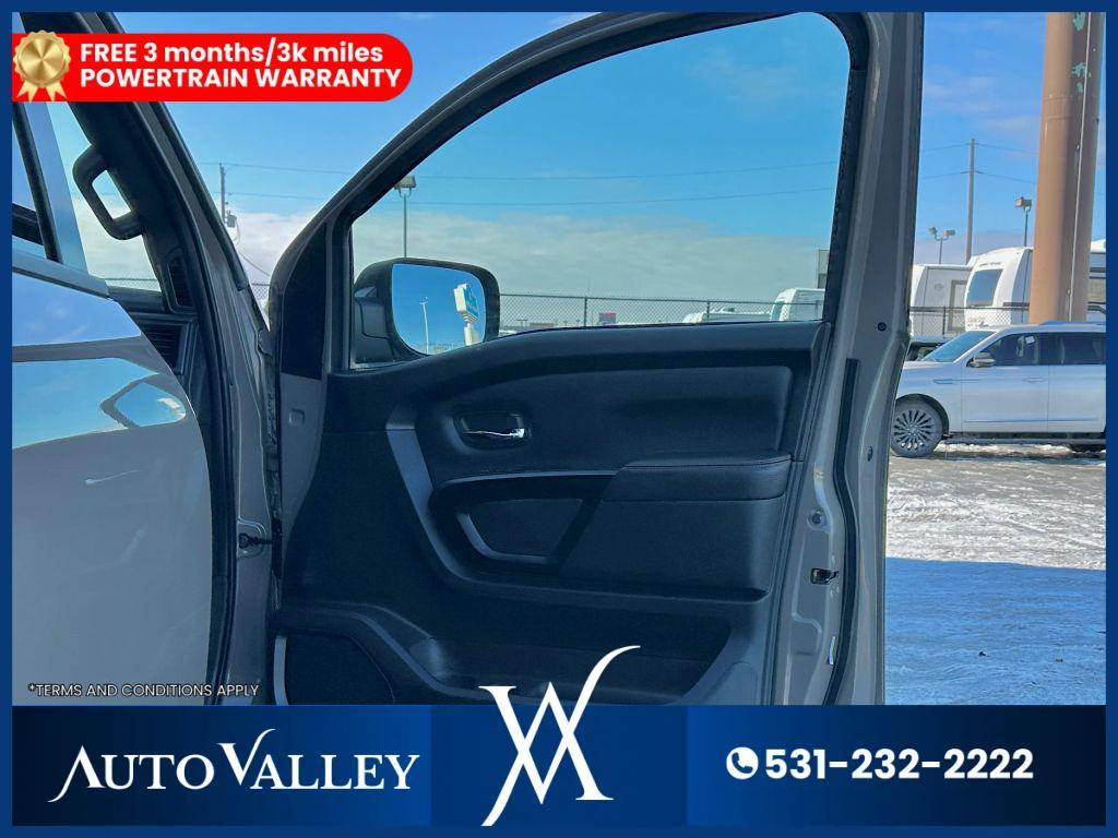 used 2024 Nissan Titan car, priced at $35,950