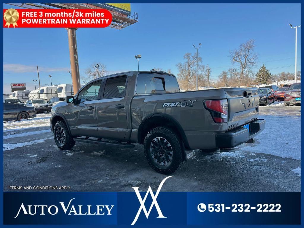 used 2024 Nissan Titan car, priced at $35,950