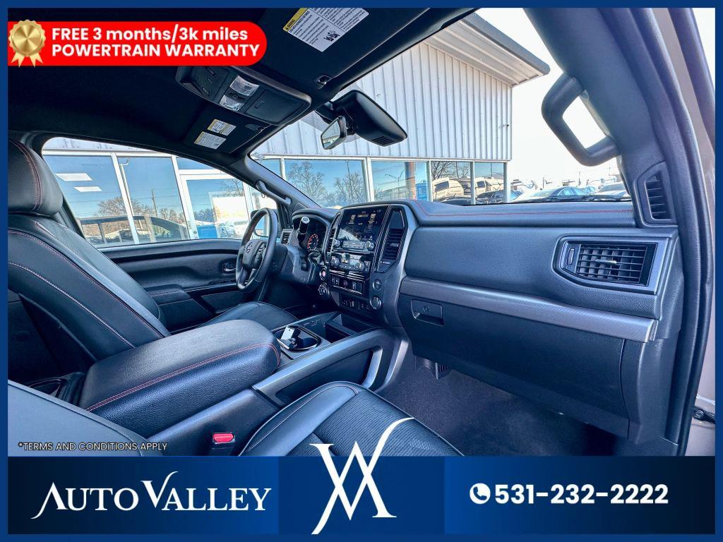 used 2024 Nissan Titan car, priced at $35,950