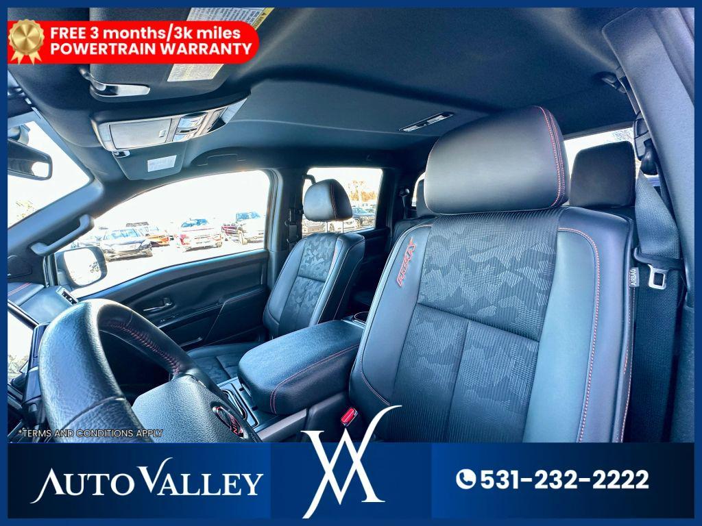 used 2024 Nissan Titan car, priced at $35,950