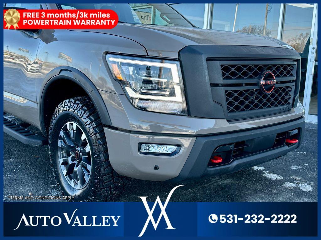 used 2024 Nissan Titan car, priced at $35,950