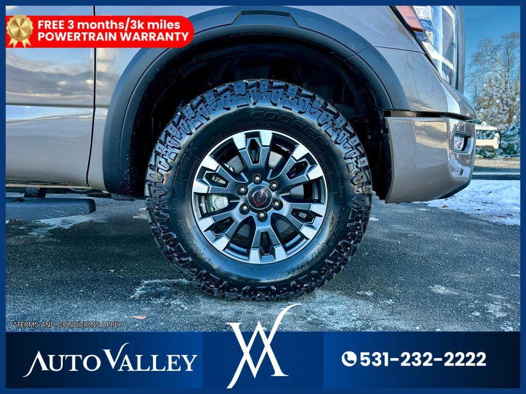 used 2024 Nissan Titan car, priced at $35,950