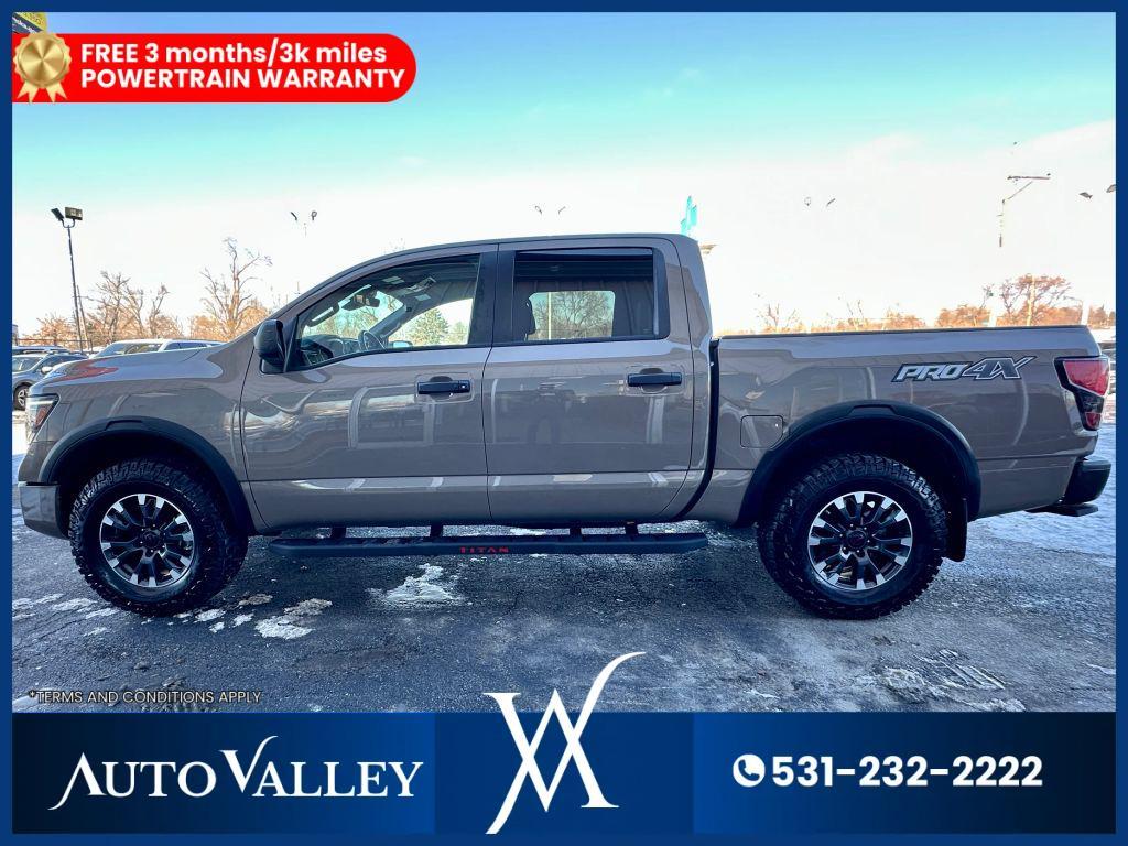 used 2024 Nissan Titan car, priced at $35,950
