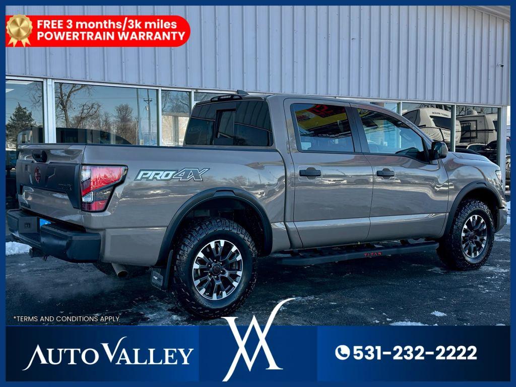 used 2024 Nissan Titan car, priced at $35,950