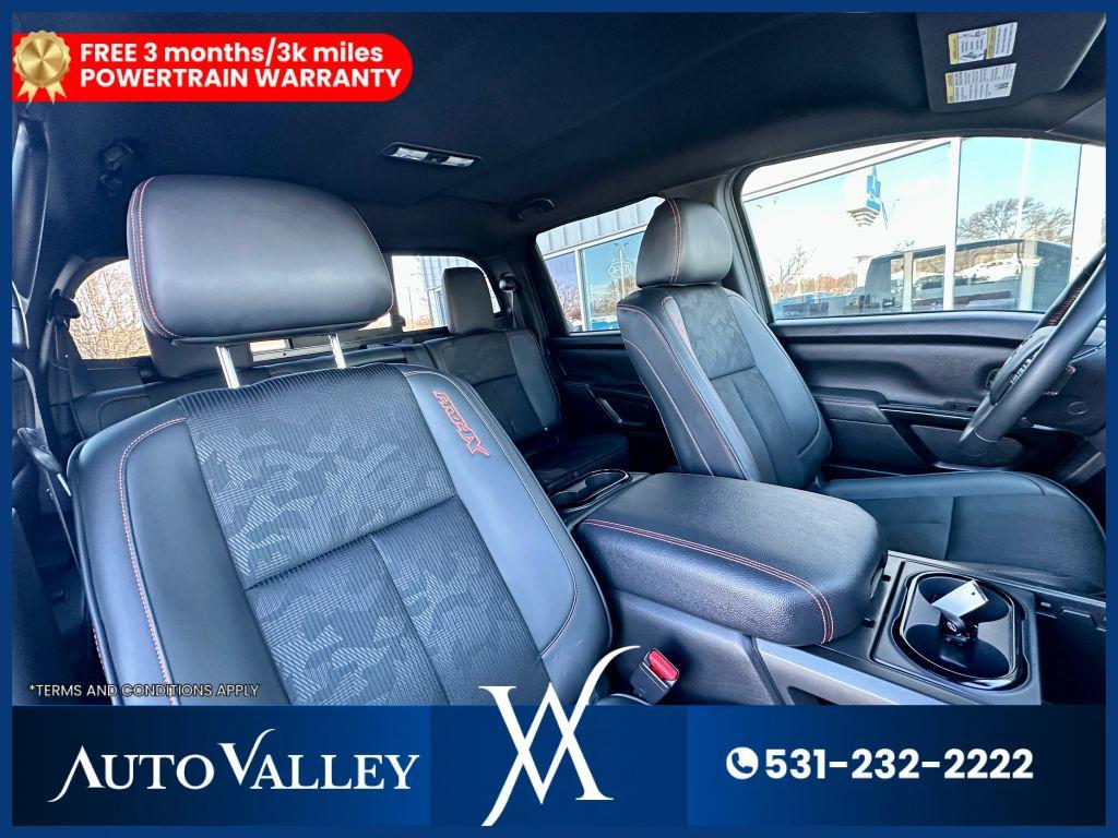 used 2024 Nissan Titan car, priced at $35,950