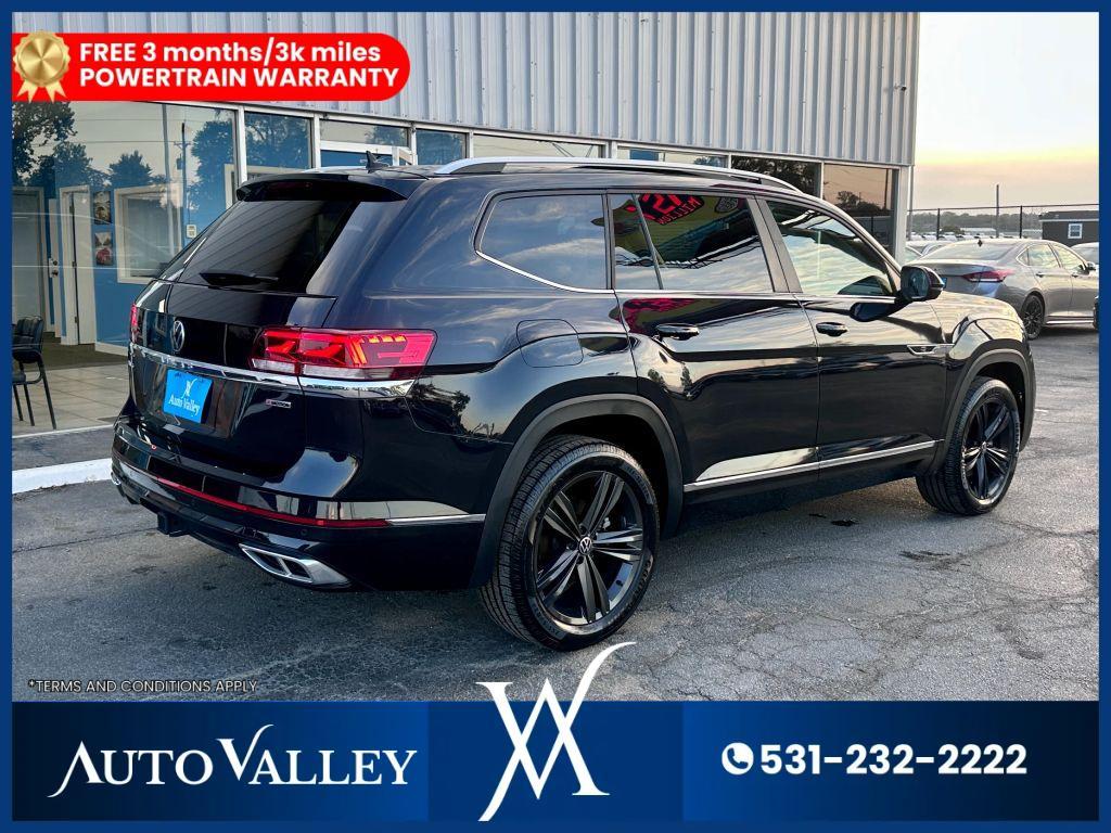 used 2022 Volkswagen Atlas car, priced at $26,950