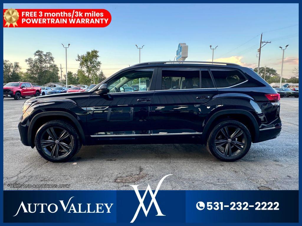 used 2022 Volkswagen Atlas car, priced at $26,950