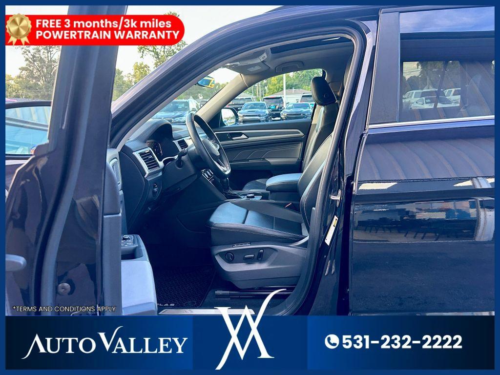 used 2022 Volkswagen Atlas car, priced at $26,950