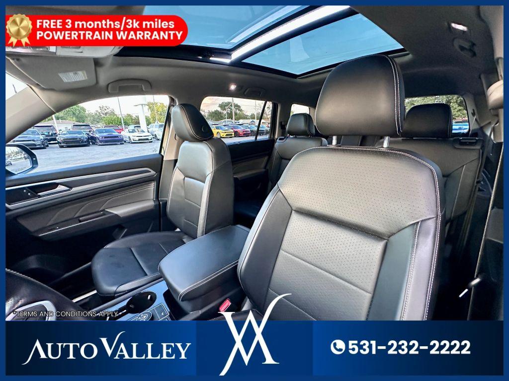 used 2022 Volkswagen Atlas car, priced at $26,950