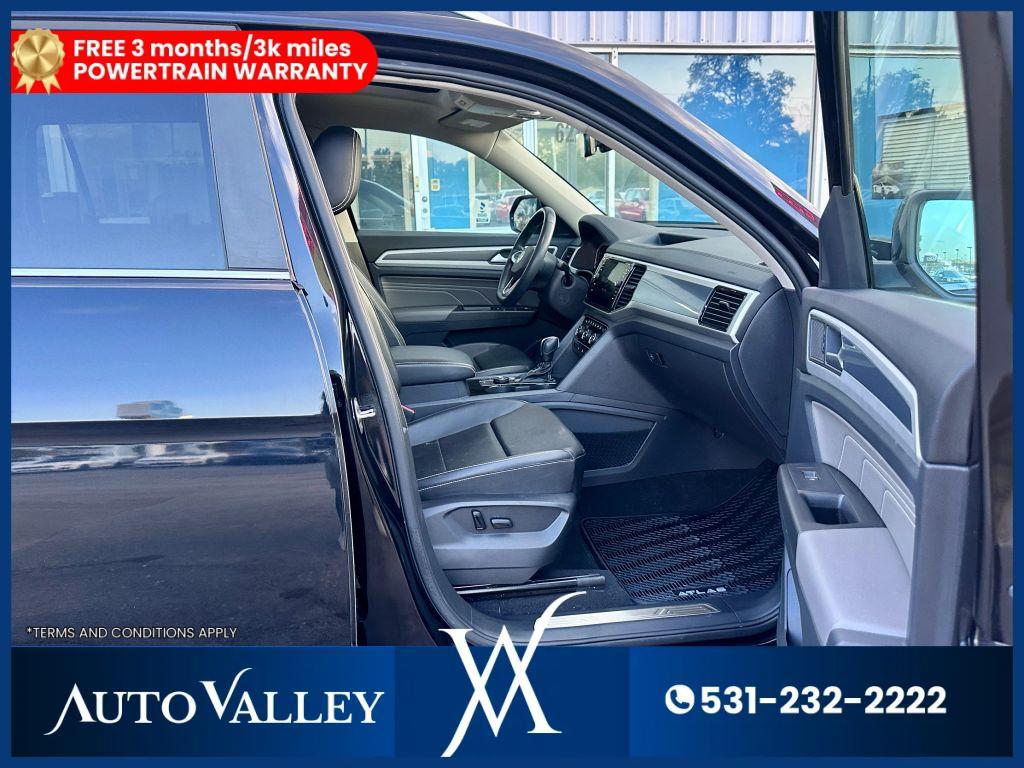 used 2022 Volkswagen Atlas car, priced at $26,950
