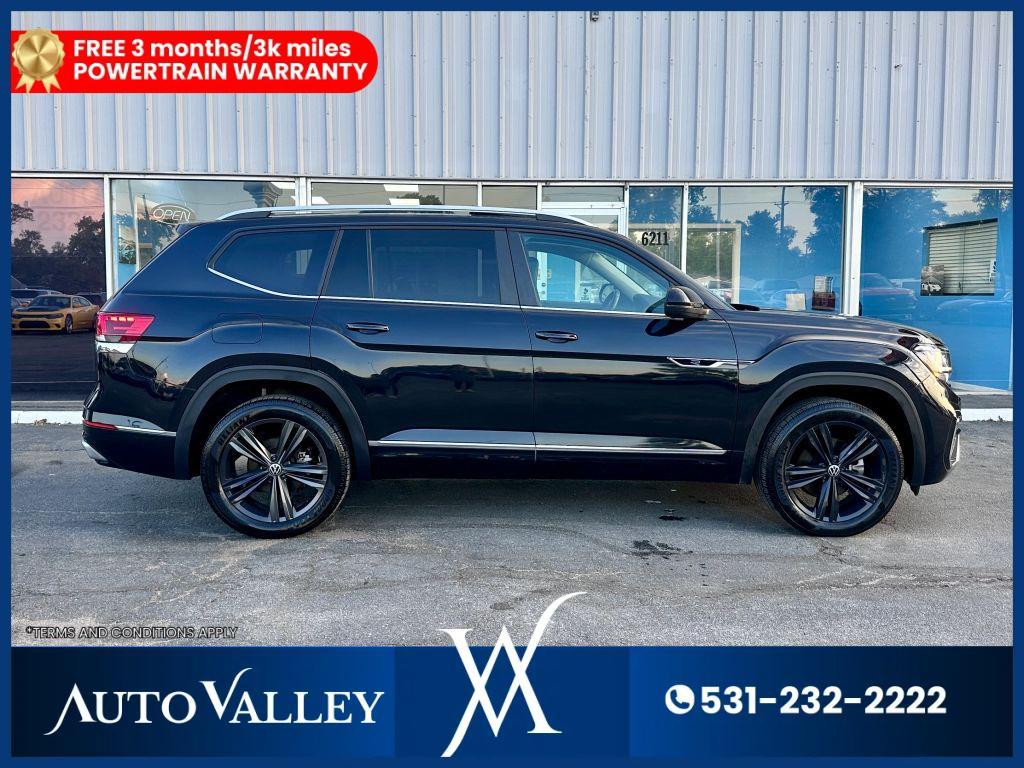 used 2022 Volkswagen Atlas car, priced at $26,950