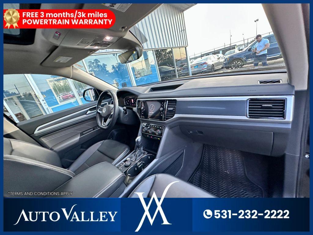 used 2022 Volkswagen Atlas car, priced at $26,950