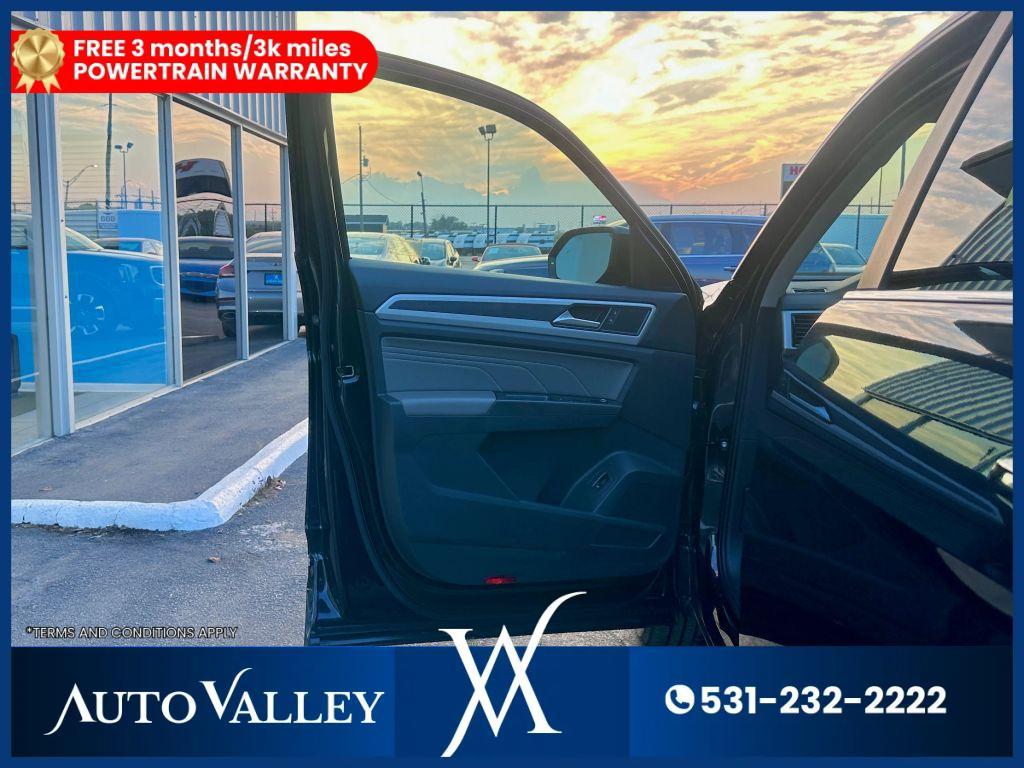 used 2022 Volkswagen Atlas car, priced at $26,950