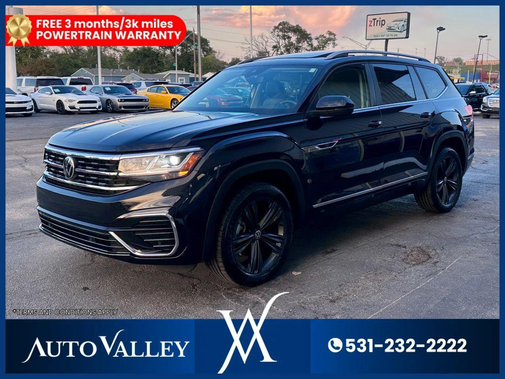used 2022 Volkswagen Atlas car, priced at $26,950