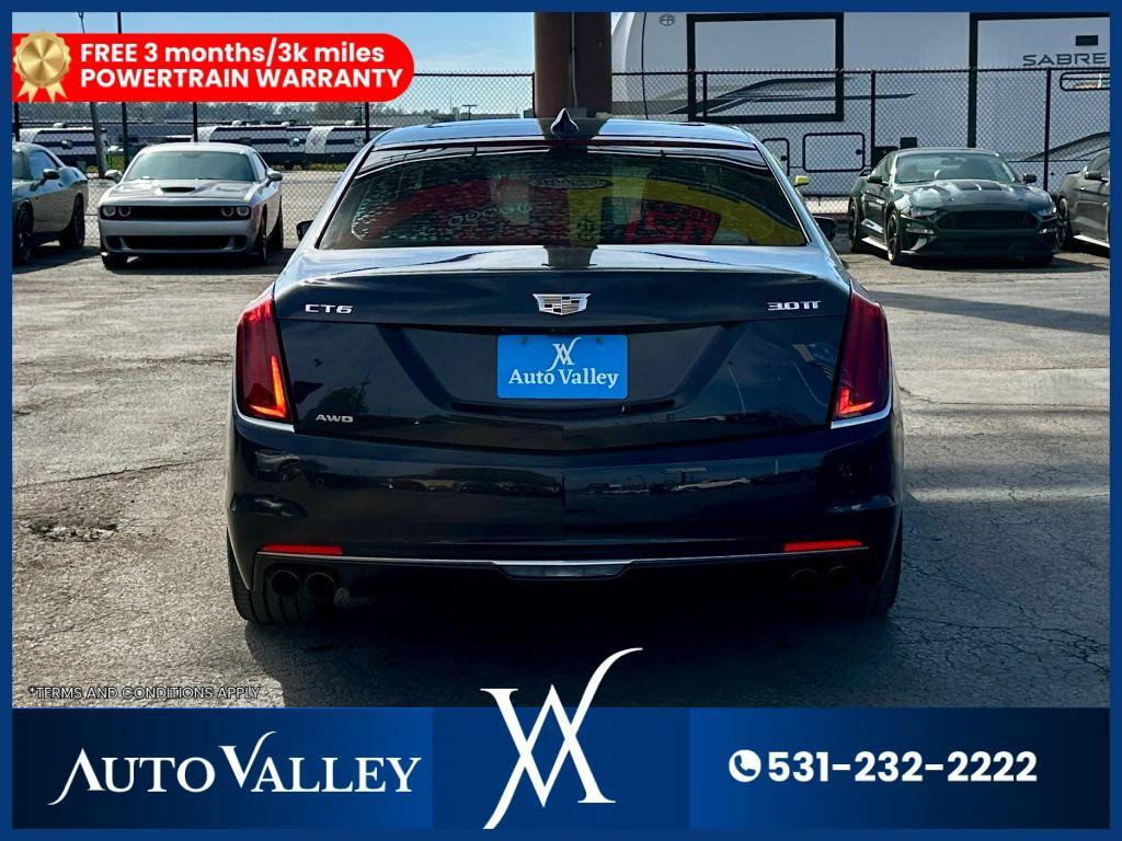 used 2018 Cadillac CT6 car, priced at $24,995