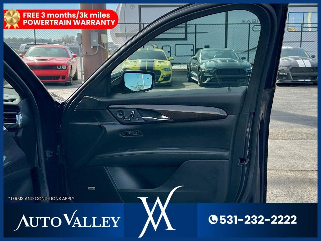 used 2018 Cadillac CT6 car, priced at $24,995