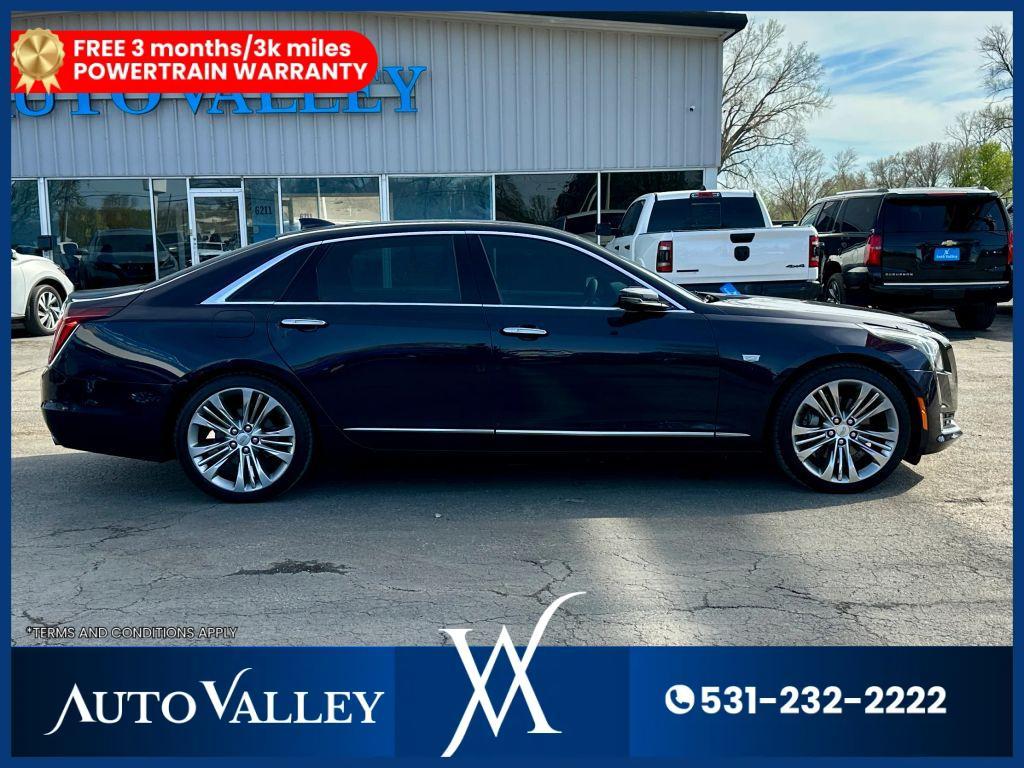 used 2018 Cadillac CT6 car, priced at $24,995