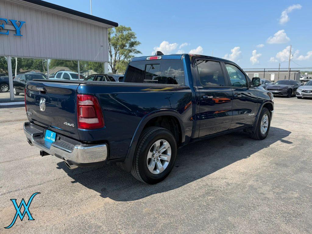 used 2022 Ram 1500 car, priced at $28,995